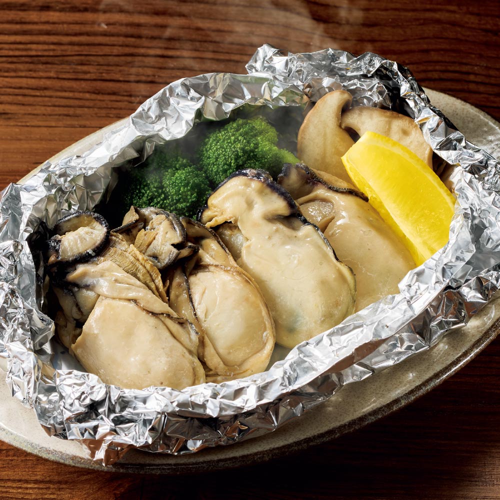 業務用・スチームオイスター(無選別) 500g 魚 海産 生鮮品 海産物 FJ1915