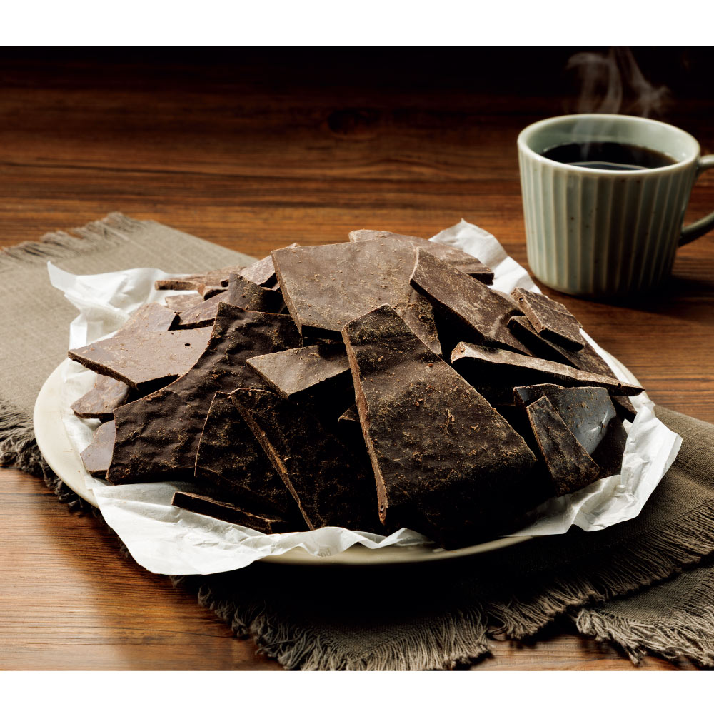 割れチョコ クーベルチュールハイカカオ70％ 700g チョコレート スイーツ お菓子 FJ1933