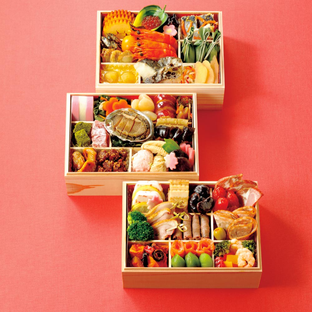 「一献うえ原」和風おせち鞍馬三段重【約3人前】(監修) おせち 2026 おせち料理 お惣菜 FK8731