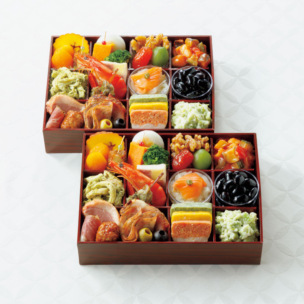 ディノスオリジナルおもてなしオードブル 二組【約2人前】 おせち 2026 おせち料理 お惣菜 FK8738