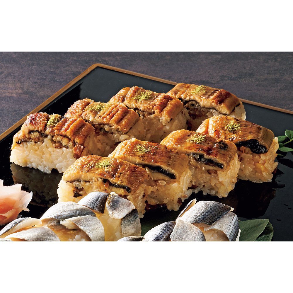 「銀座久兵衛」 穴子棒寿司 2個セット 和惣菜 お惣菜 FK8802