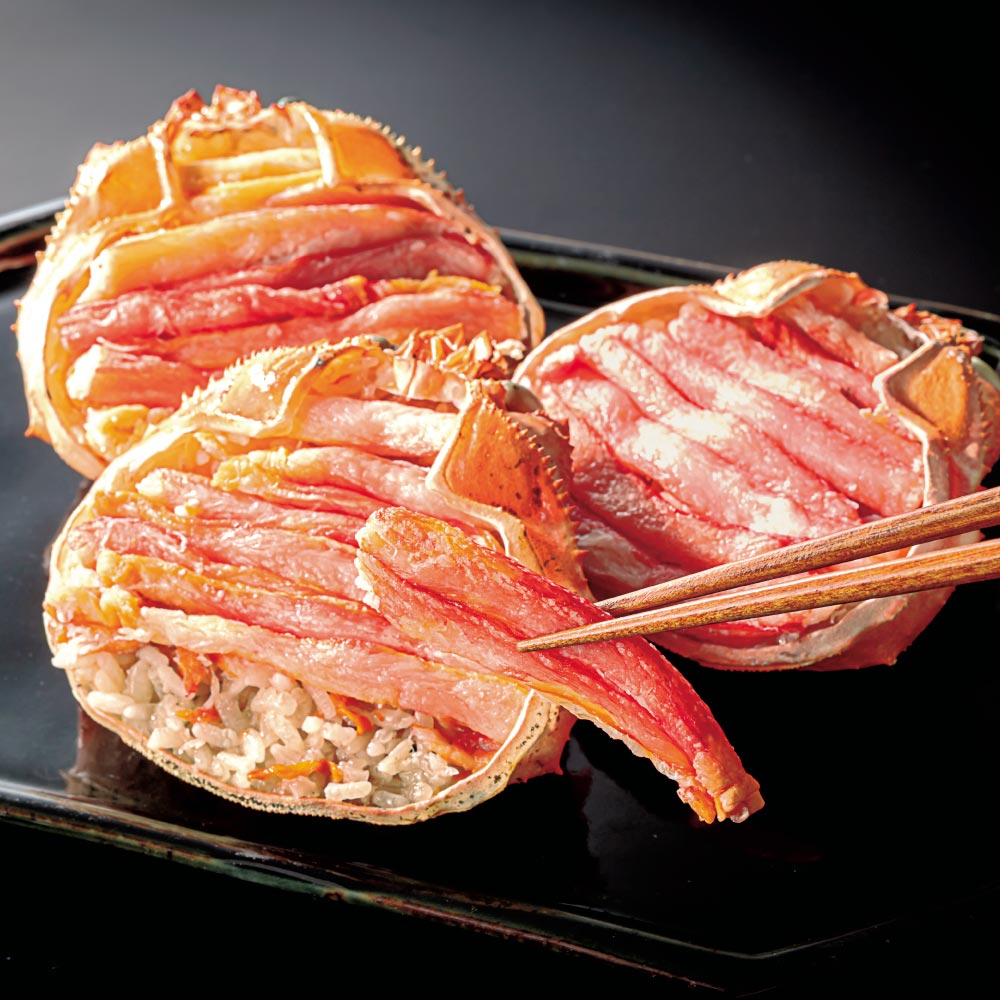 プレミアムかに甲羅おこわ 120g×6個 〈通常お届け〉 和惣菜 お惣菜 FK8817