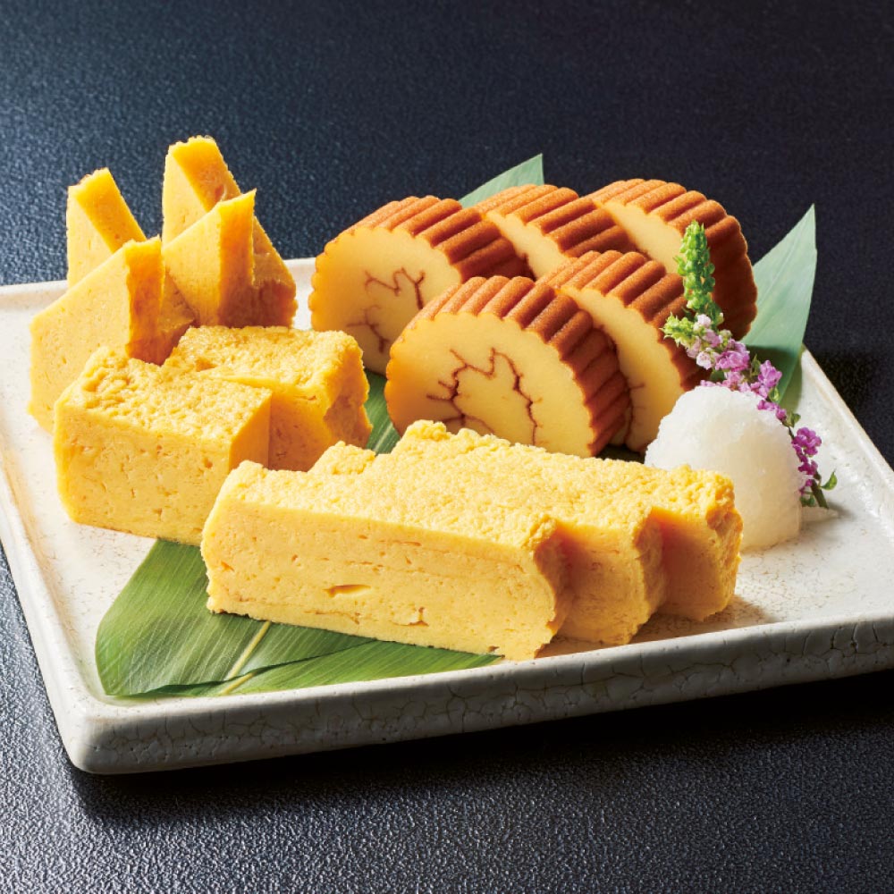 「築地丸高」 玉子焼き2種&伊達巻〈年末お届け〉 和惣菜 お惣菜 FK8907