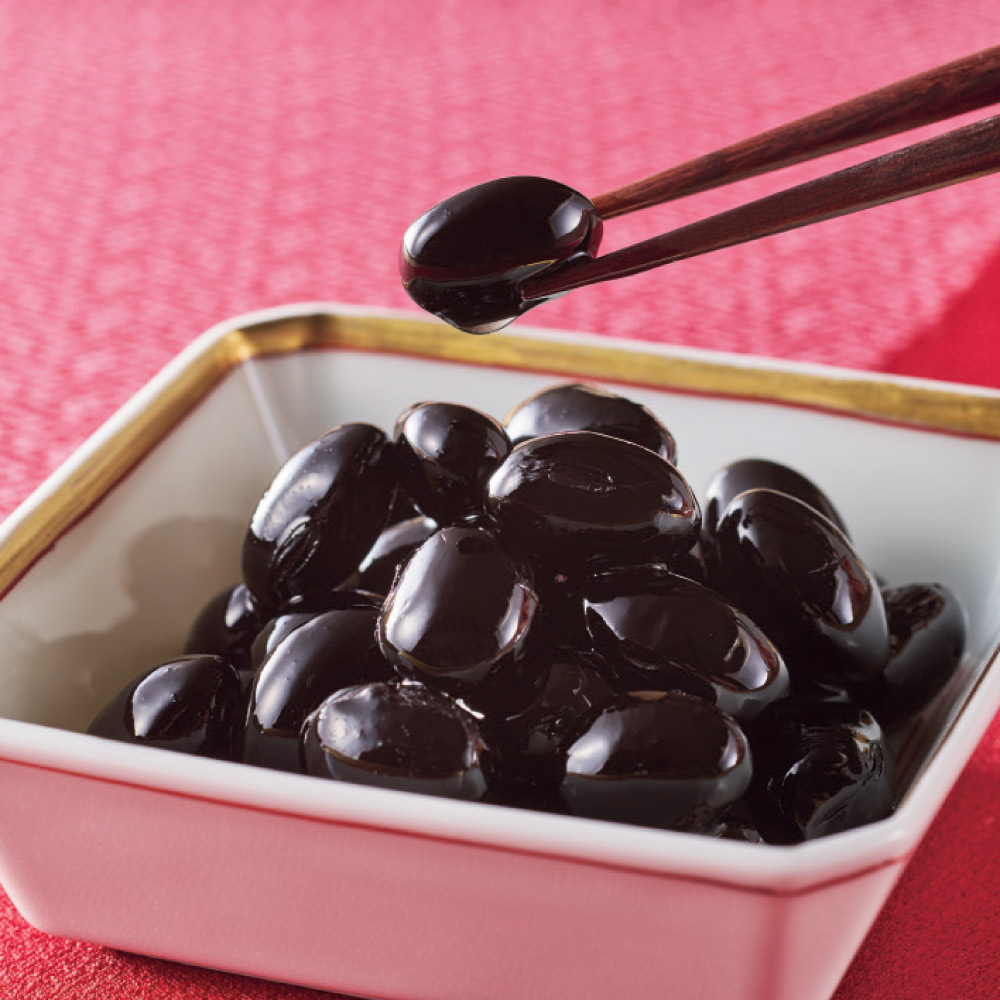 丹波篠山産黒豆煮 2瓶 〈年末お届け〉 和惣菜 お惣菜 FK8915