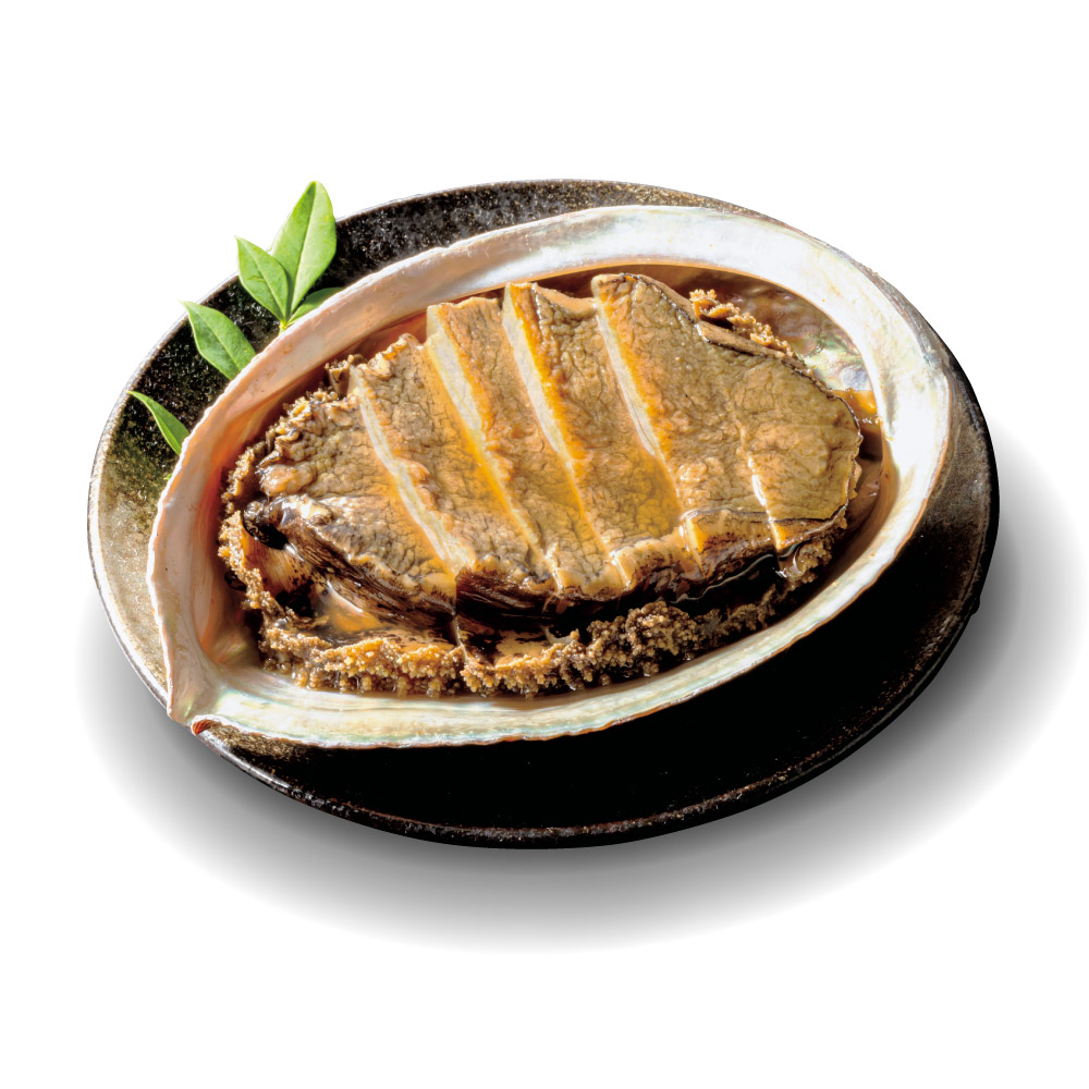 国産黒あわび姿煮 1粒 化粧箱入り(年末お届け) 魚 海産加工品 海産物 FK9723