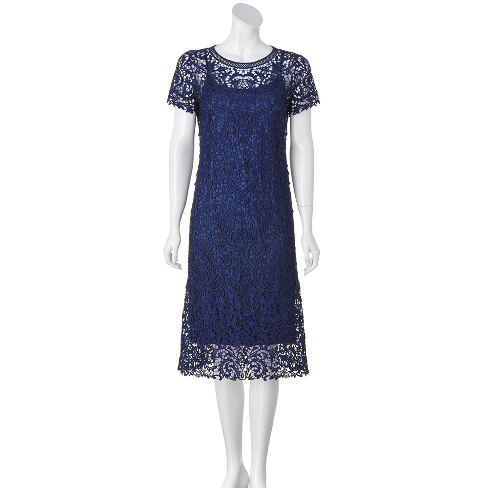 chriscelin Dama collection レースワンピース