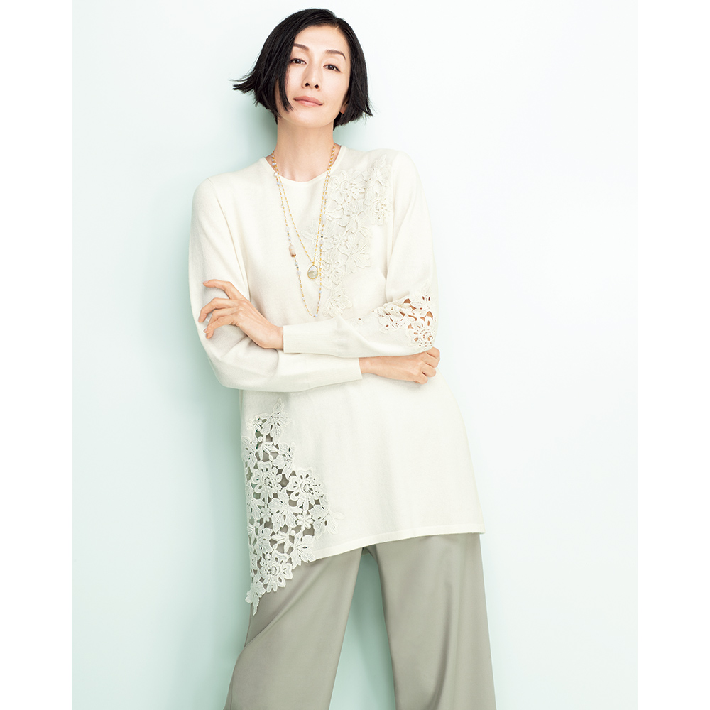 美品　Yukiko Okura ユキコオオクラ　淡水パールネックレス 楽天市場】【50%OFF！24時間限定タイムセール】淡水パール