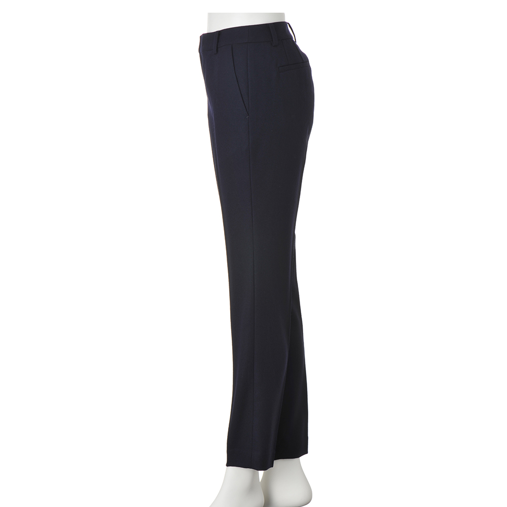 ≪股下丈68cm≫ウールクレープ テーパードパンツ ディノスANAmall店