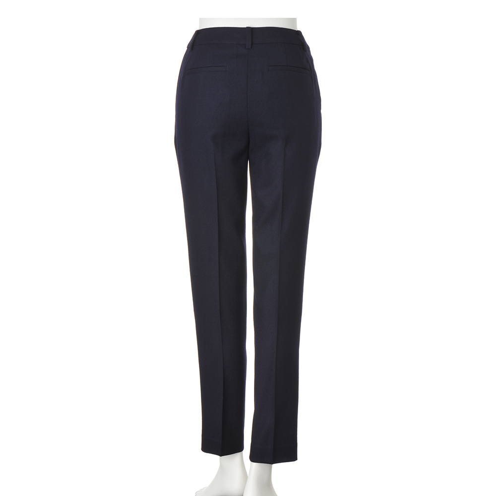 ≪股下丈68cm≫ウールクレープ テーパードパンツ ディノスANAmall店