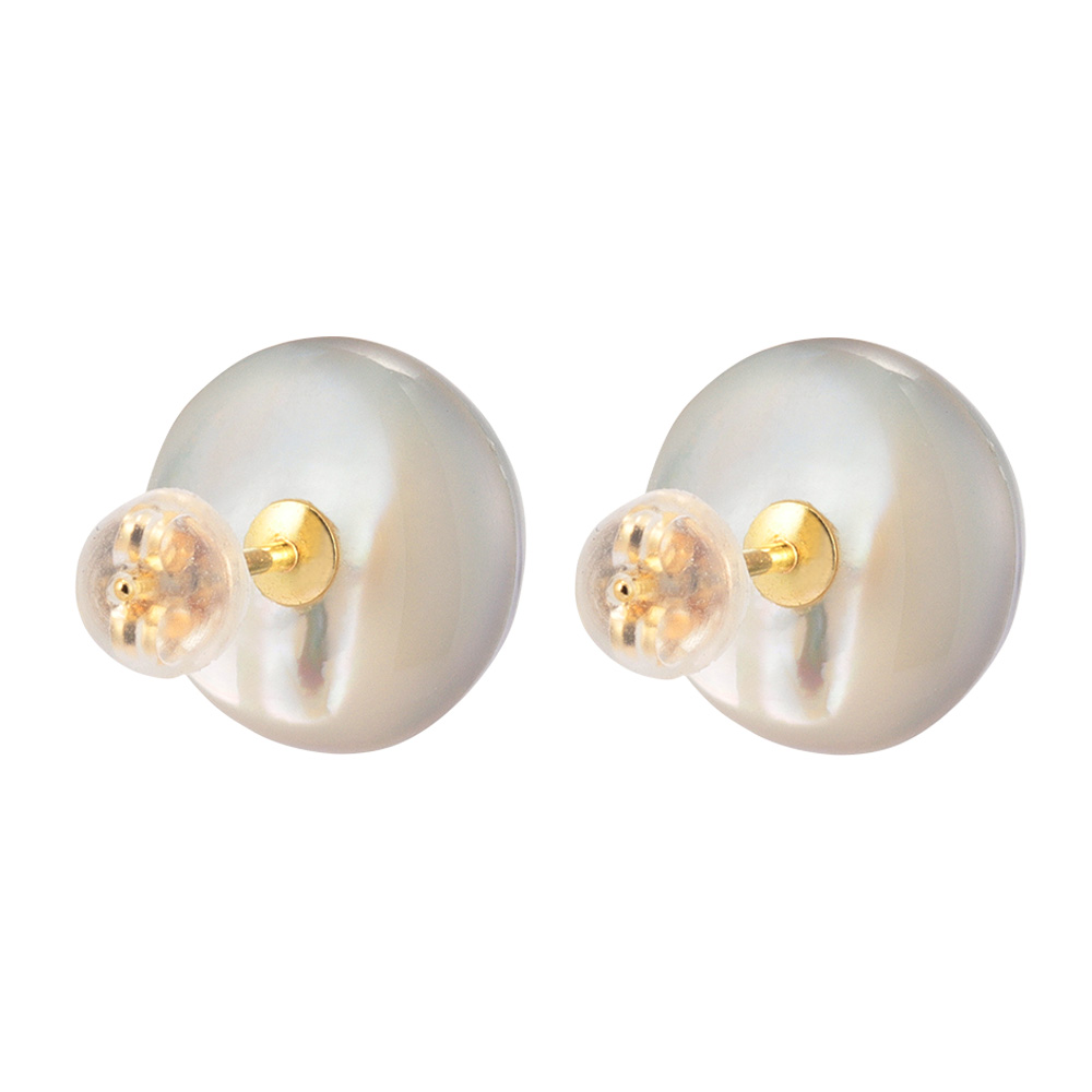K18 11mmマベパール ピアス ディノスANAmall店