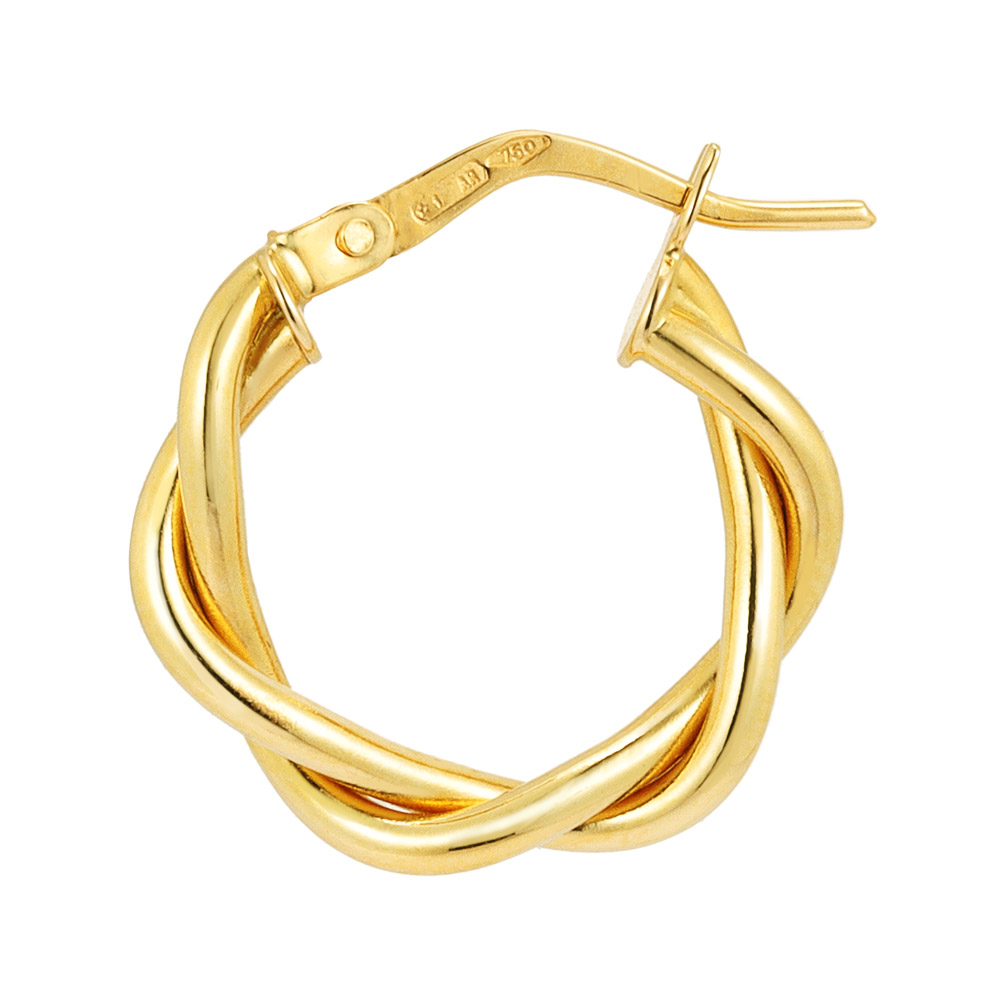 UNOAERREウノアエレ/ ツイストフープピアス