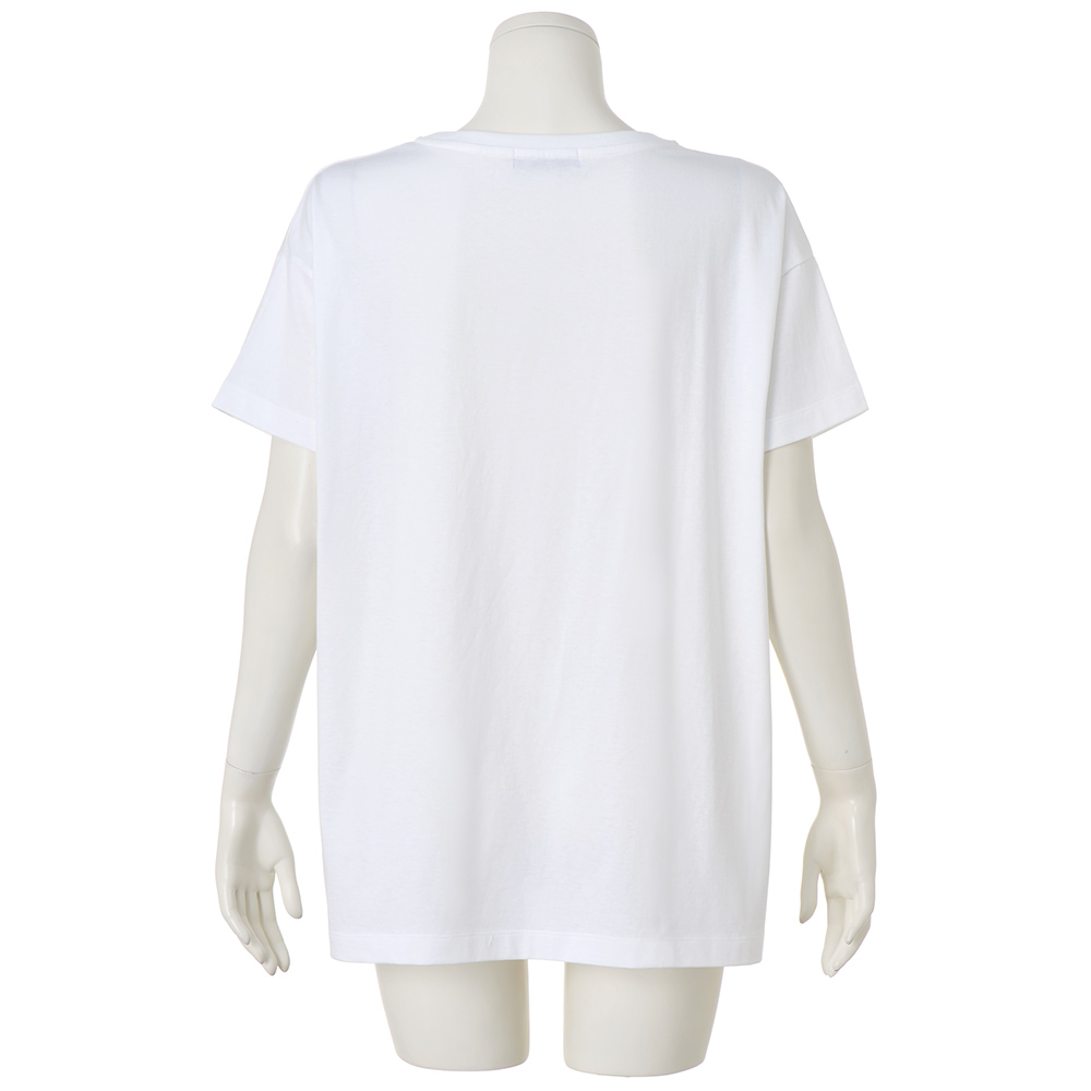 ボタニカル柄 ビッグTシャツ トップス プリント 柄トップス 378901 ボタニカル柄 ビッグTシャツ ディノスANAmall店