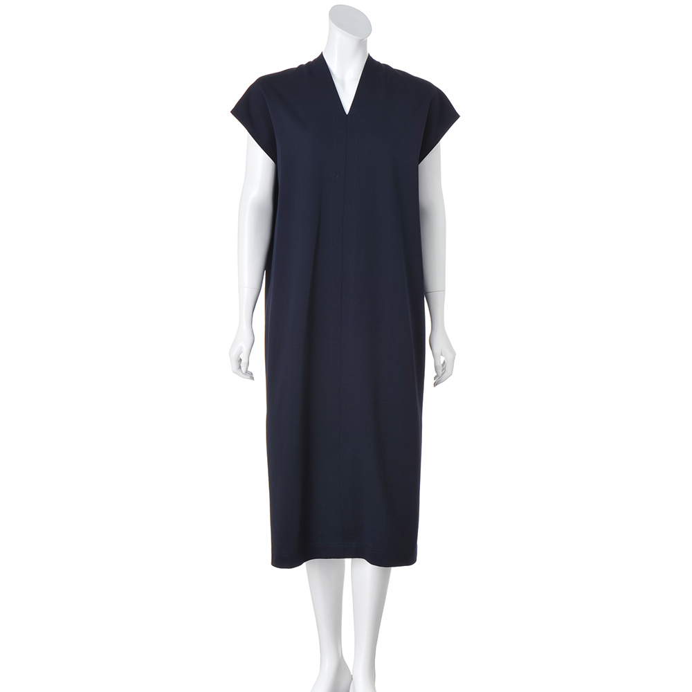 フレスカ＆ロータス ダブルジャージーワンピース ジャージーワンピース ワンピース 383502