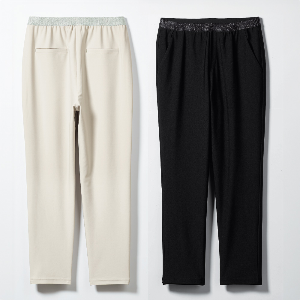 ≪股下丈60cm≫接触冷感ハイテンション テーパードパンツ 機能性ウェア インナー 雑貨 384403