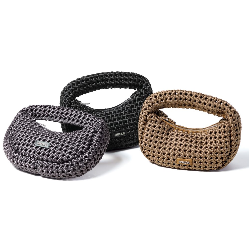 BARCOS/バルコス メッシュハンドバッグ かごバッグ メッシュバッグ バッグ 383601