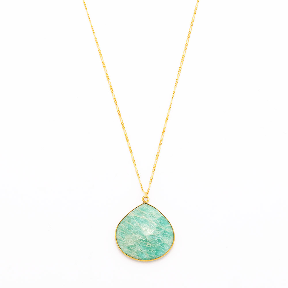 美品ディノス⭐︎ダーマコレクションYukiko Okura 天然石ロングネックレス 美品 ディノス DAMA collection ユキコオオクラ 天然石
