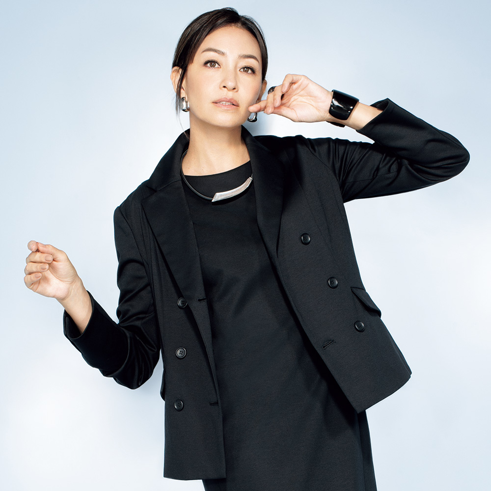 「NIKKE」 ハイゲージポンチ ダブルブレスト ジャケット テーラードジャケット ジャケット 108701