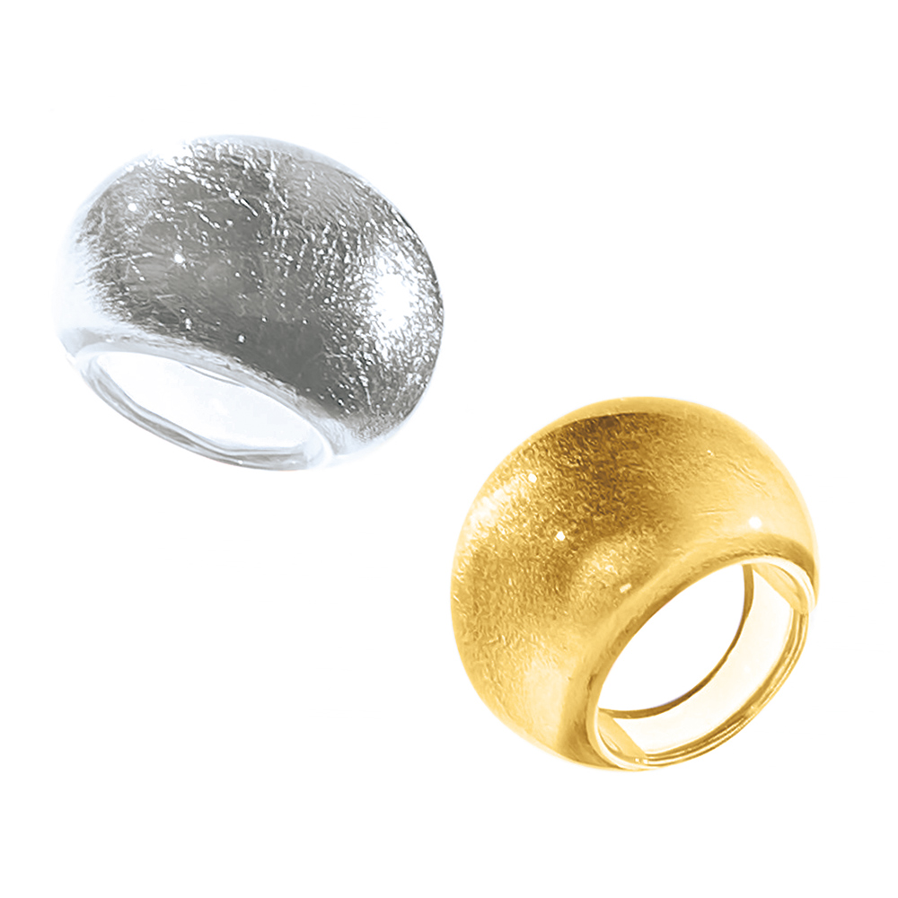 ABISTE/アビステ Zsiska（シスカ） デザイン ボリュームリング リング 指輪 ジュエリー アクセサリー 108807