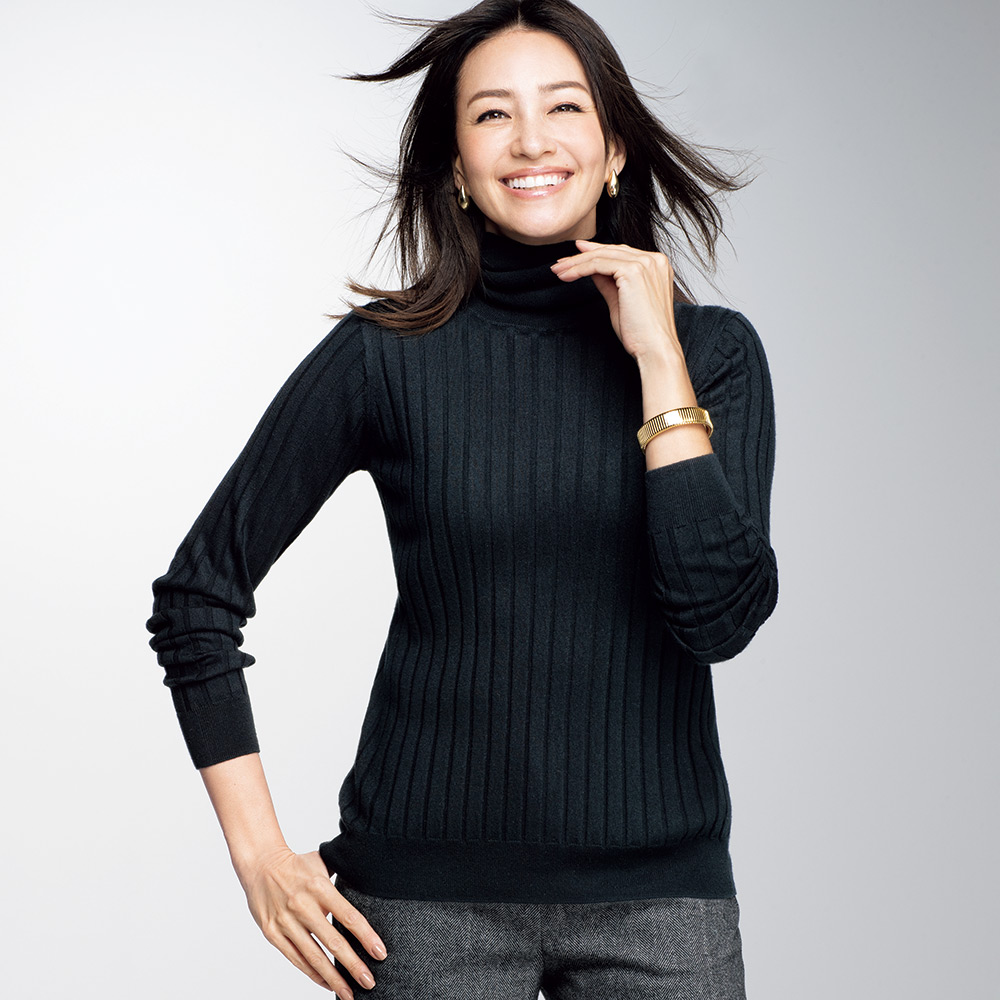 シルクカシミヤ タートルネック プルオーバー ニットセーター ニット セーター 109202