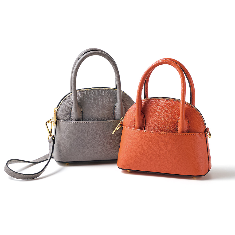 M Rose/エンメローズ レザー 2WAY ミニバッグ(イタリア製) レザーバッグ 革バッグ バッグ 109903