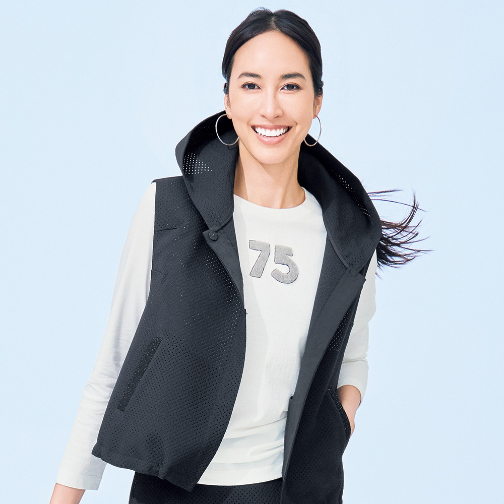 ナンバー サガラ刺しゅう 八分袖 Tシャツ Tシャツ カットソー 110903