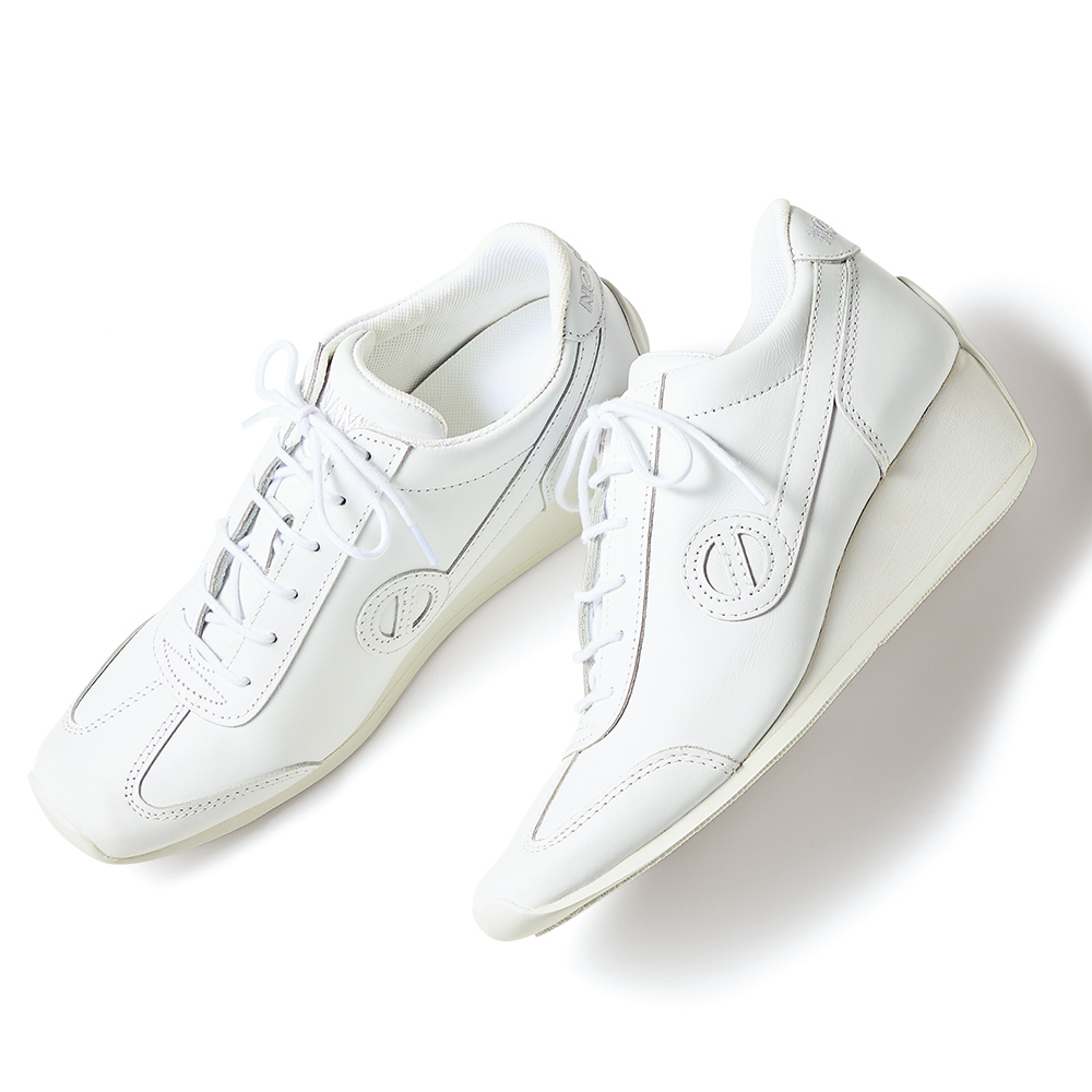 NO NAME/ノーネーム スクエアトゥ ウェッジ スニーカー コンフォートパンプス シューズ スニーカー コンフォートシューズ 112205