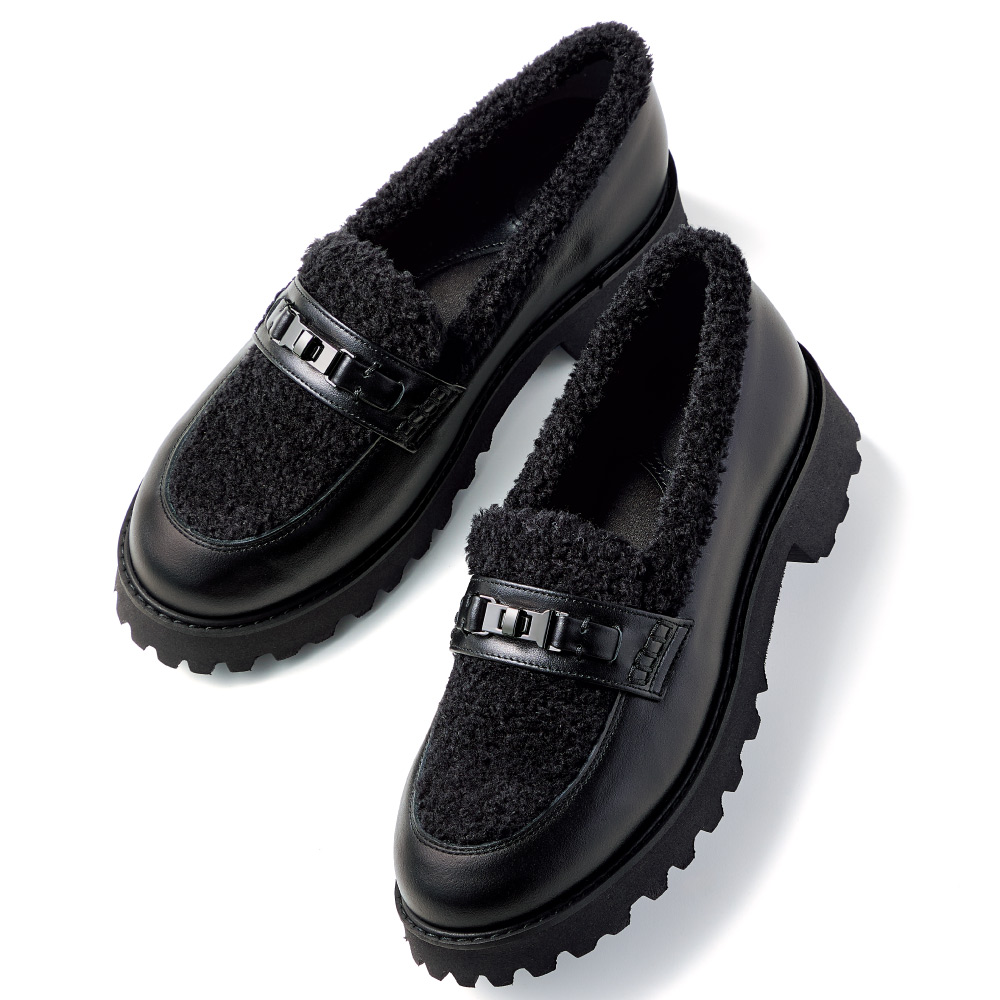 BARCLAY/バークレー 素材コンビ ローファー ローファー ドライビングシューズ スリッポン パンプス サンダル 131003