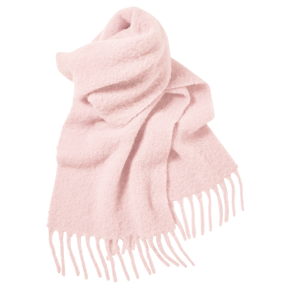 ベビーアルパカ混 ロングストール （イタリア製） ストール スカーフ マフラー 131102