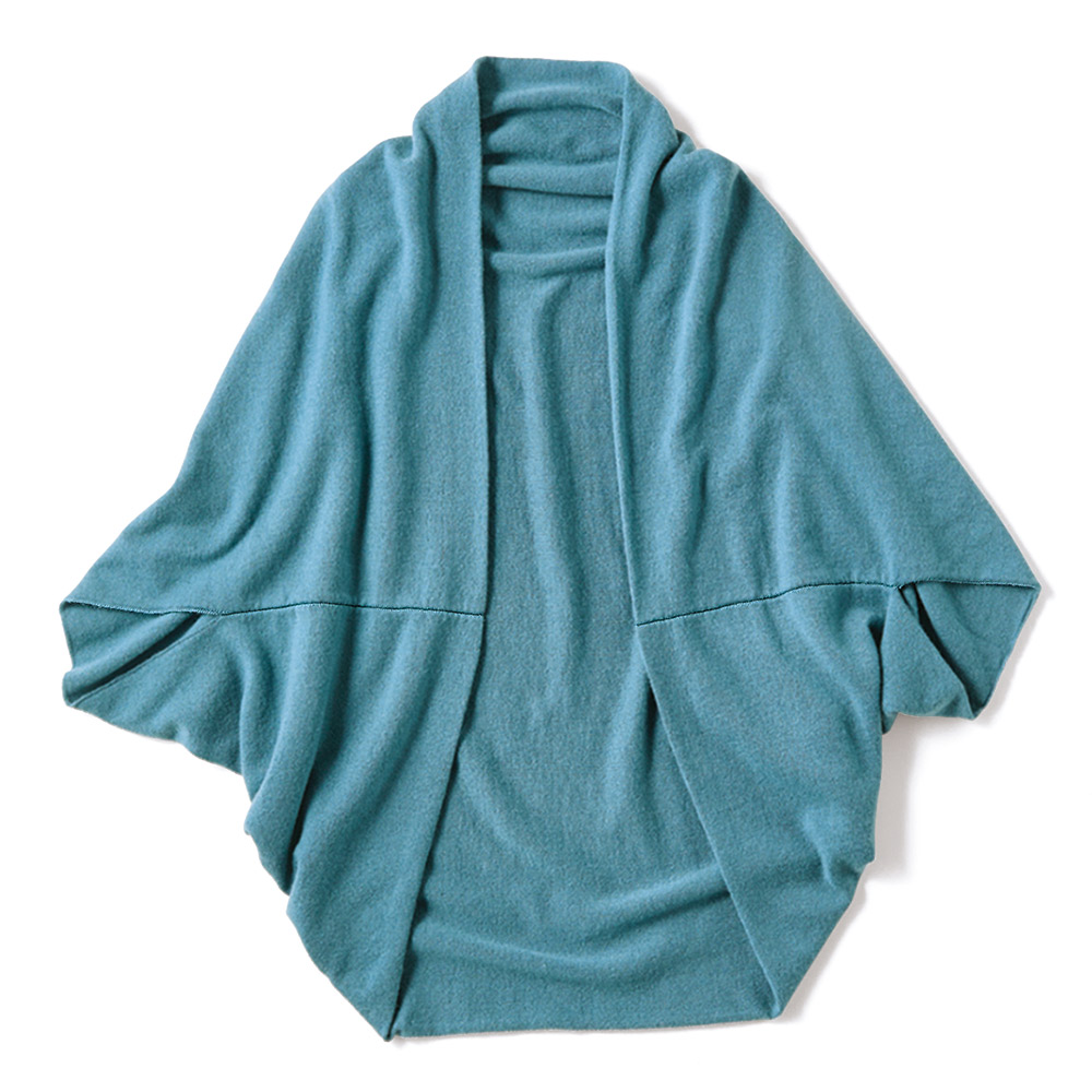 ウールカシミヤ ボレロ風 カーディガン ニットカーディガン ニット セーター 141204