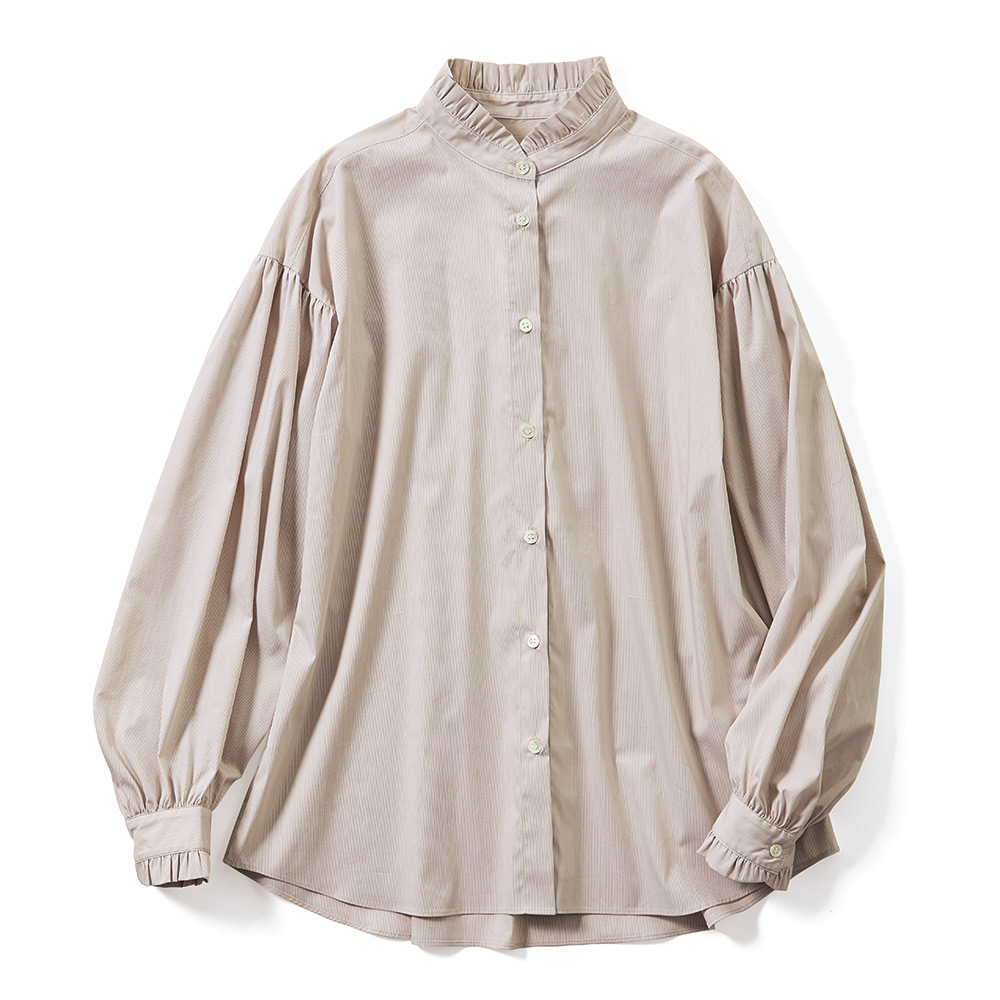 ソメロス社 フリル付き ブラウス ブラウス シャツ 143101