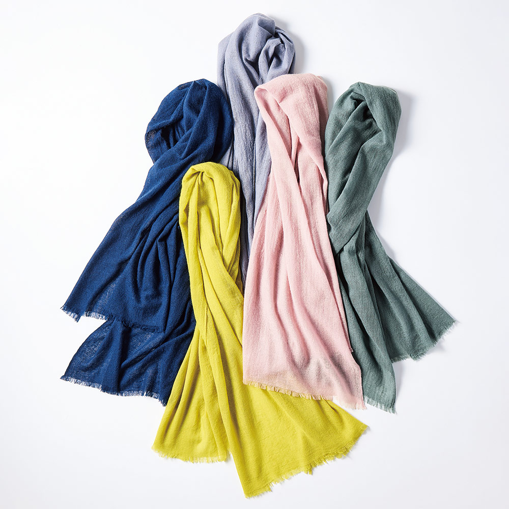 カシミヤ ガーゼ ストール ストール スカーフ マフラー 143302