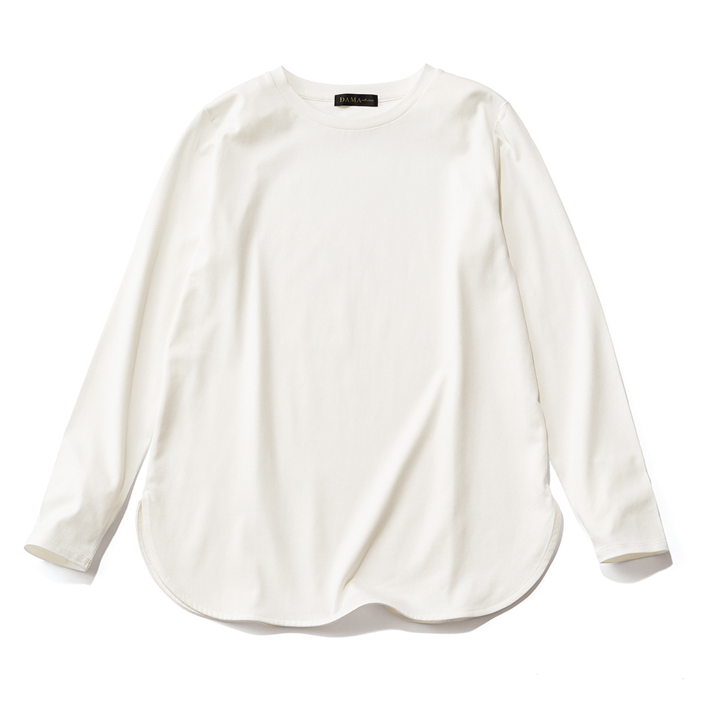 「A-GIRL’S」 オーガニックコットン Tシャツ プルオーバー シャツ ブラウス 143303