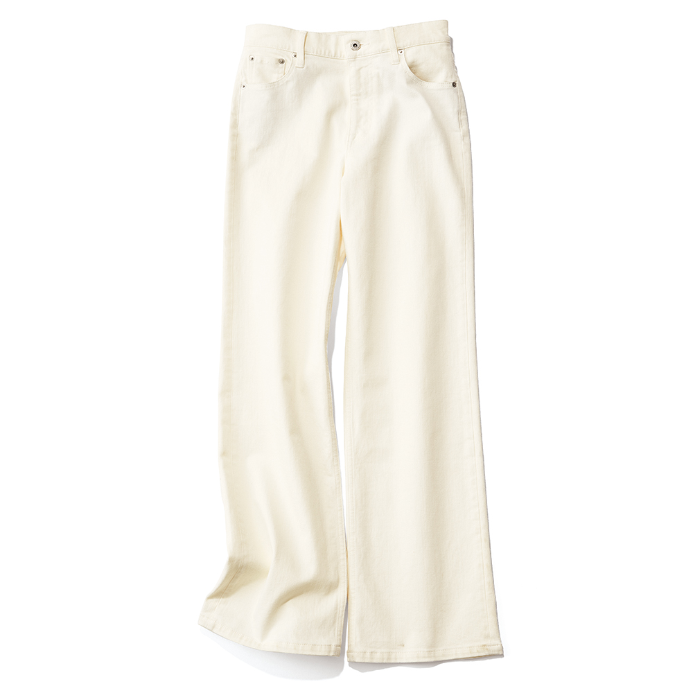 ≪股下丈74cm≫ ウォッシュ加工 ストレート デニムパンツ ジーンズ デニムパンツ パンツ 143504