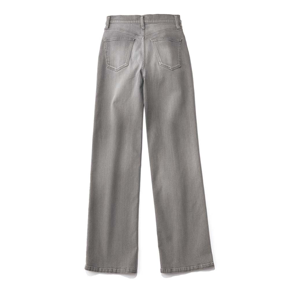 ≪股下丈74cm≫ ウォッシュ加工 ストレート デニムパンツ ジーンズ デニムパンツ パンツ 143504