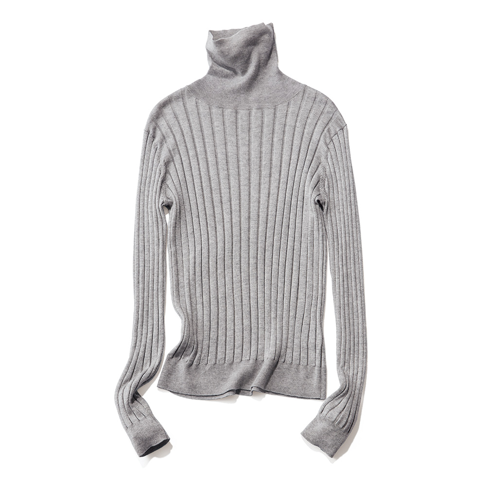 シルクカシミヤ タートルネック プルオーバー ニットセーター ニット セーター 144502