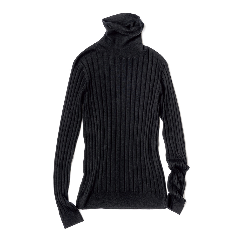 シルクカシミヤ タートルネック プルオーバー ニットセーター ニット セーター 144502