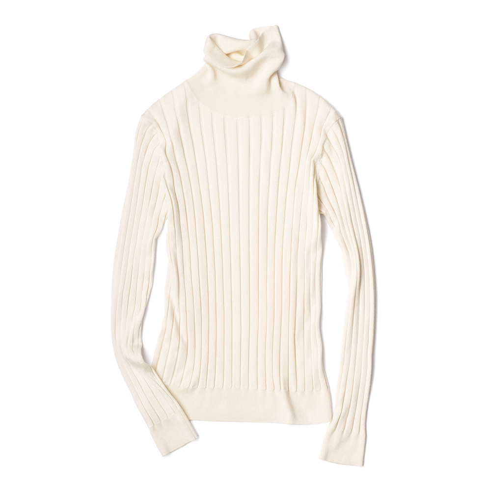 シルクカシミヤ タートルネック プルオーバー ニットセーター ニット セーター 144502