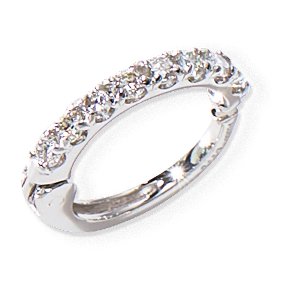 Pt 0.15ctダイヤ イヤーカフ（片耳） ダイヤモンド ジュエリー アクセサリー 140605