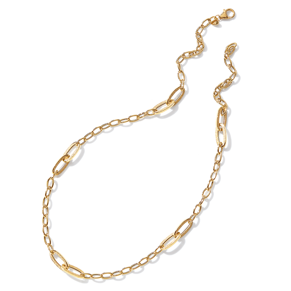 UNOAERRE/ウノアエレ コラボ K18 デザインネックレス ゴールド製 ジュエリー アクセサリー 140606