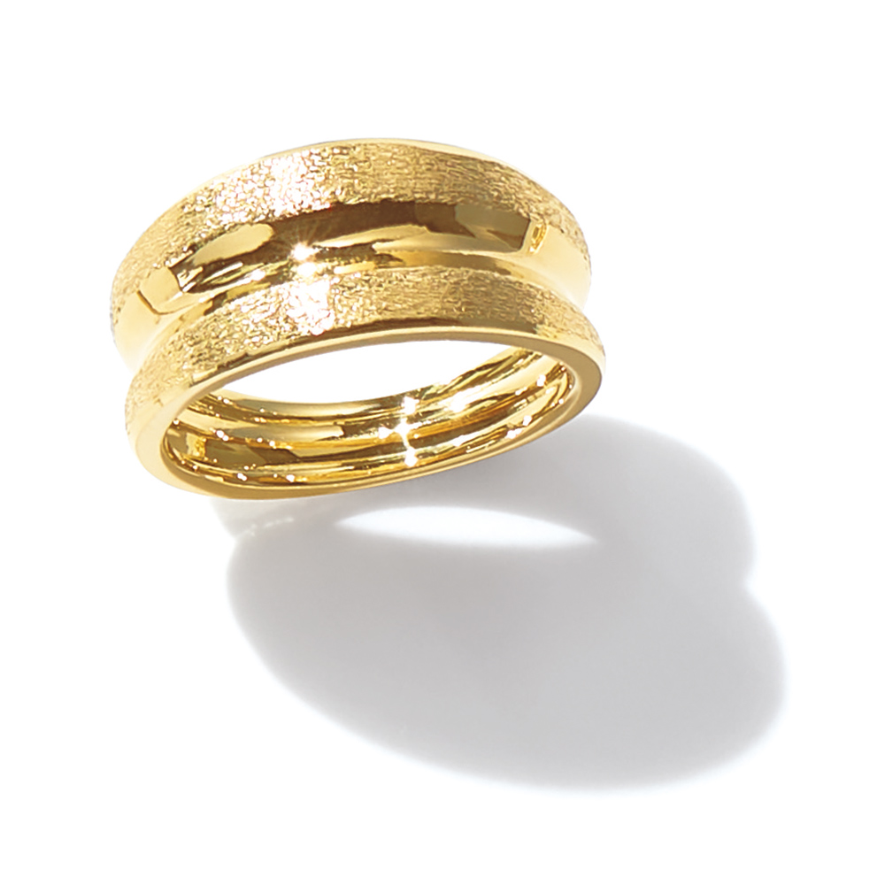 UNOAERRE/ウノアエレ コラボ K18 デザインリング ゴールド製 ジュエリー アクセサリー 140607