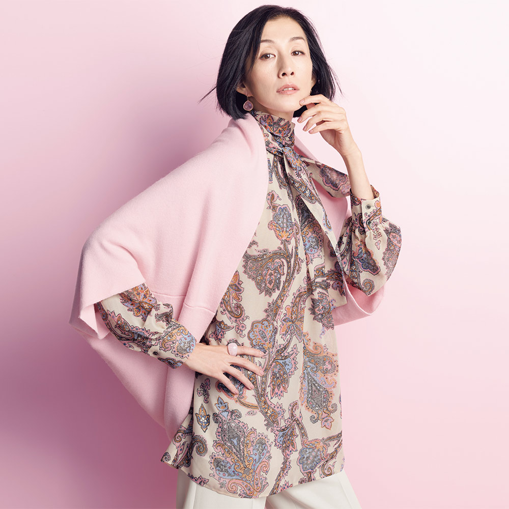 ウールカシミヤ ボレロ風 カーディガン ニットカーディガン ニット セーター 141204