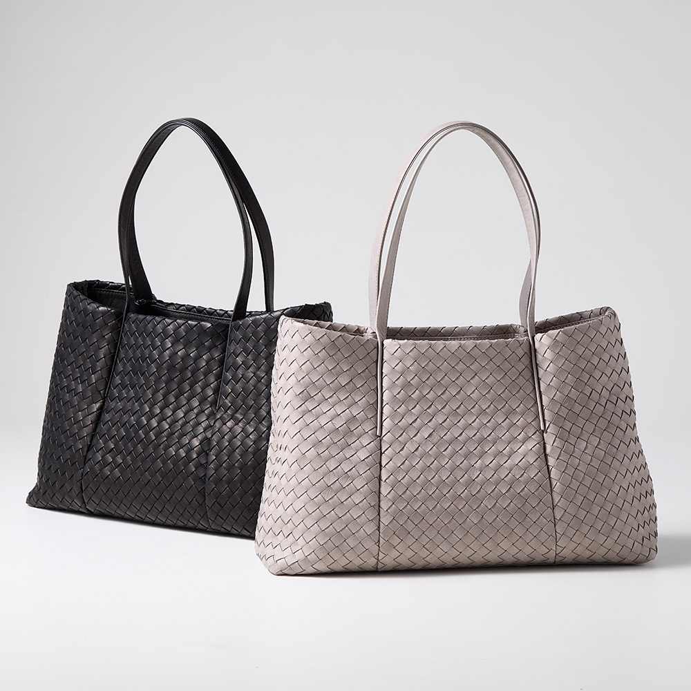 Arukan/アルカン ホースレザー メッシュ トートバッグ かごバッグ メッシュバッグ バッグ 142001