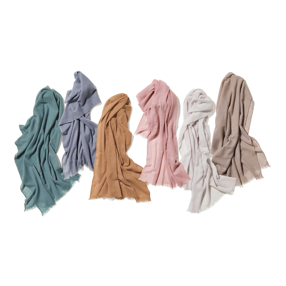 カシミヤ ガーゼ ストール ストール スカーフ マフラー 143302