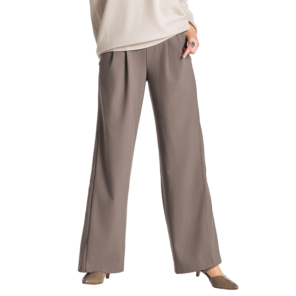 ≪股下丈68cm≫ 裏起毛 2WAYデザイン パンツ テーパードパンツ パンツ 143501