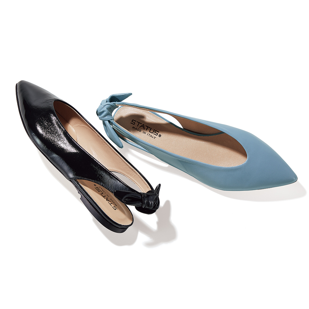 STATUS/スタートゥス バックストラップ パンプス（イタリア製） ストラップ バックストラップパンプス パンプス サンダル 144003