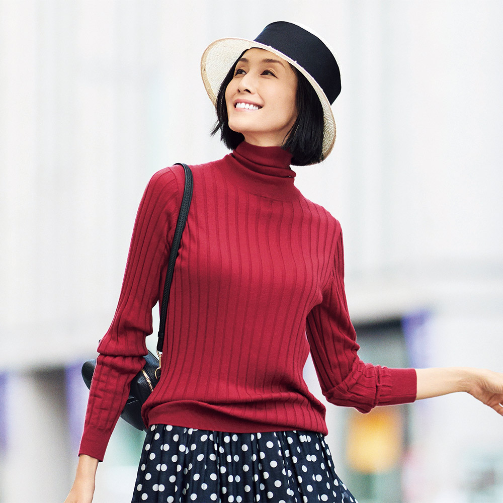 シルクカシミヤ タートルネック プルオーバー ニットセーター ニット セーター 144502