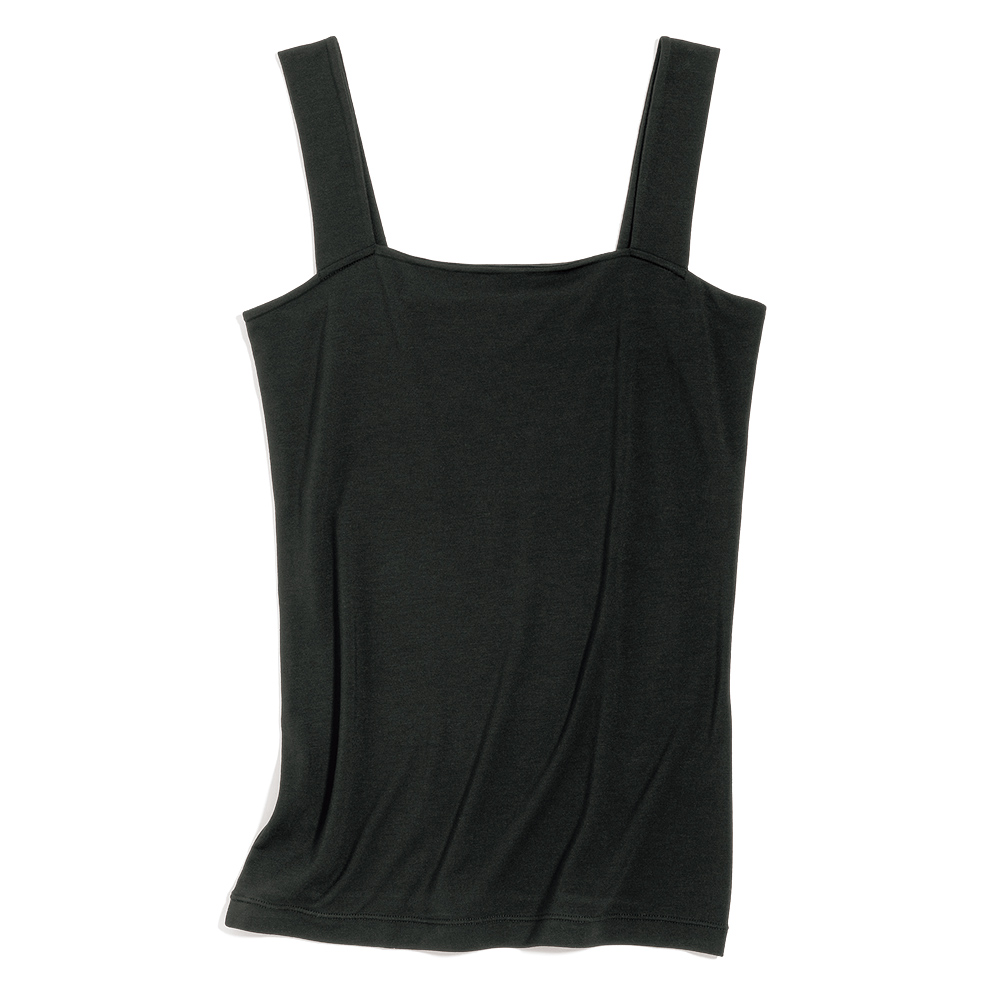 ストラップ留め付き キャミソール キャミソール タンクトップ Tシャツ カットソー 163805