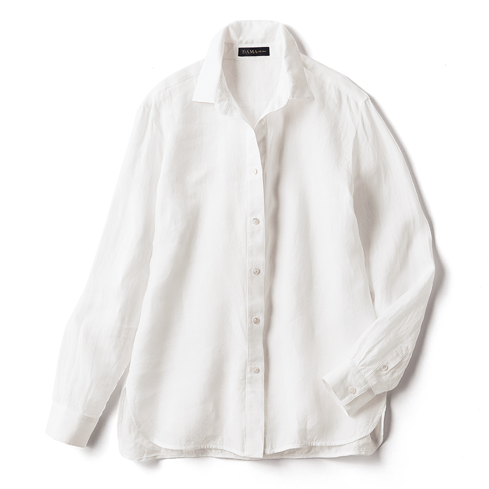 リベコ社 リネン シャツ シャツ ブラウス 164301