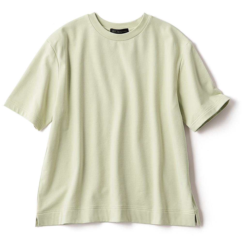 スビン綿 ミニ裏毛 プルオーバー プルオーバー シャツ ブラウス 164601