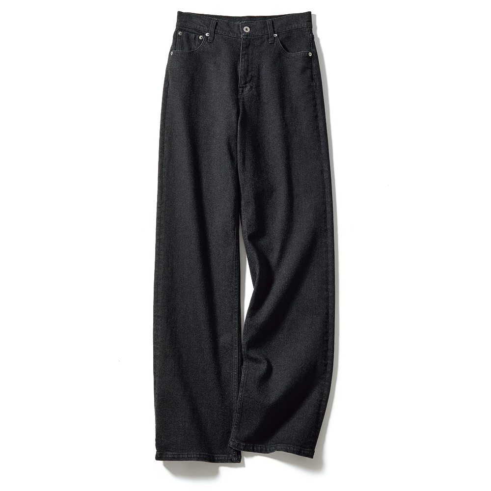 ≪股下丈68cm≫ ウォッシュ加工 ストレート デニムパンツ ジーンズ デニムパンツ パンツ 166302